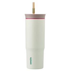 Owala -  24oz Stainless Steel Straw Tumbler - Alpine  Alpine Sport